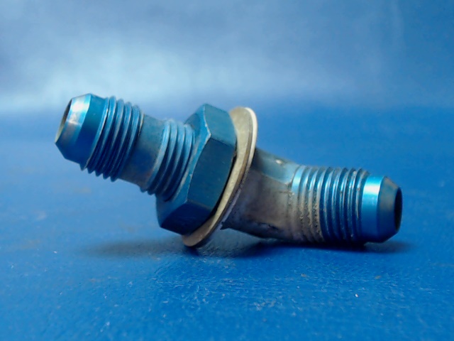 AN837-6D Cessna - Elbow - Fuel Line